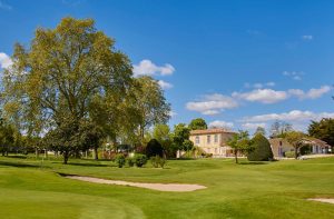 Golf Bordelais vue du parcours de golf