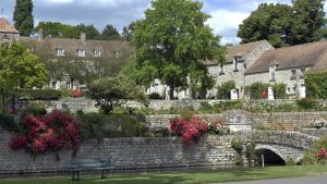 Golf de Saint-Nom-la-Bret&egrave;che vue du parcours de golf