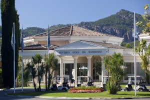 Riviera Golf de Barbossi vue du parcours de golf