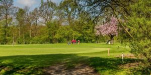 Golf de Thumeries vue du parcours de golf