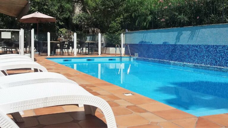 Swimming pool at Amarante Cannes or located nearby