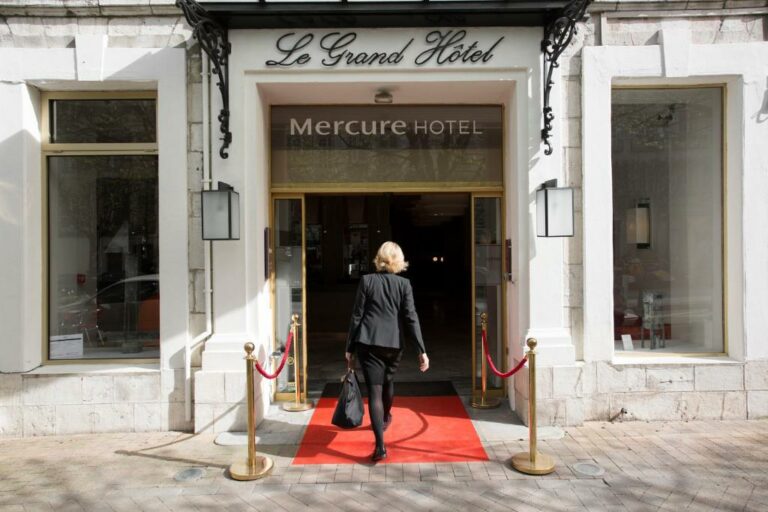 Hôtel Mercure Bayonne Centre Le Grand Hotel