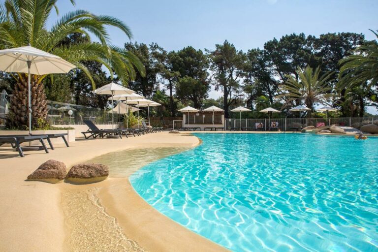 Schwimmbad im Hotel Campo Dell'oro oder in der Nähe