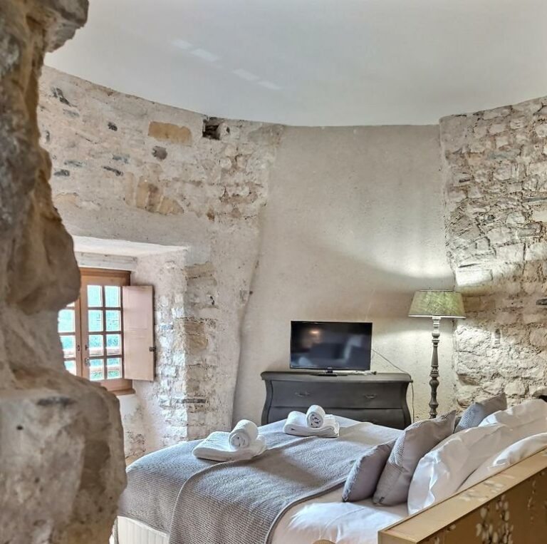 Телевизионная или развлекательная комната в Hotel des Basses Pyrenees – Bayonne