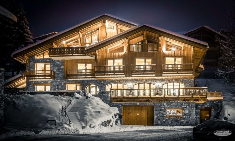 The Chalet-Hotel Matsuzaka – Traditional Hotel-Chalet in winter
