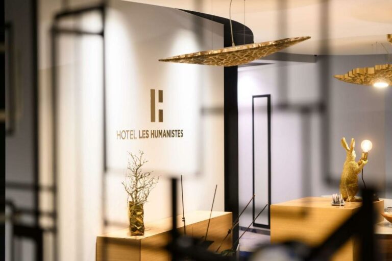 Best Western Plus Hotel & Restaurant Les Humanistes Кольмар Норт