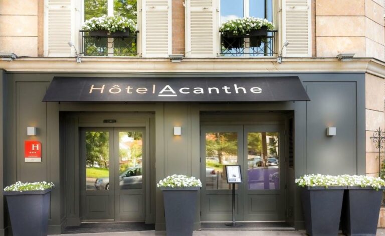Hotel Acanthe – Boulogne Billancourt