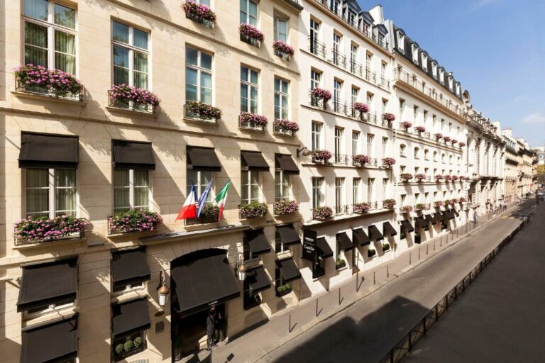 Castiglia Parigi – Starhotels Collezione