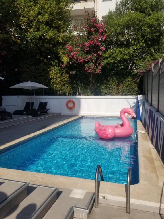 Schwimmbad im Juliana Hotel Cannes oder in der Nähe