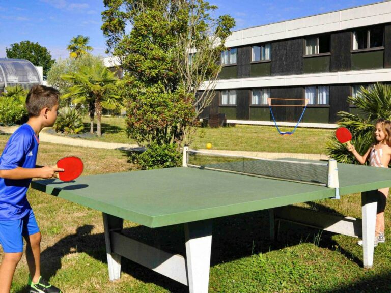 Tennis de table au sein de l’établissement Novotel Nantes Carquefou ou à proximité