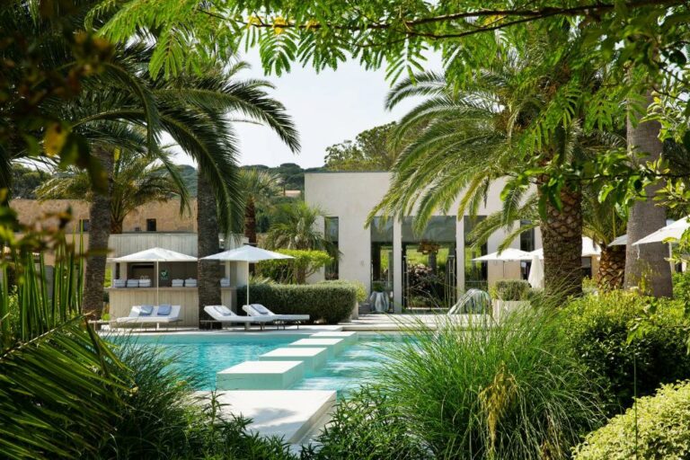 Swimming pool at Sezz Saint-Tropez or located nearby