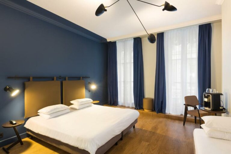 Одна или несколько кроватей в отеле Silky by HappyCulture