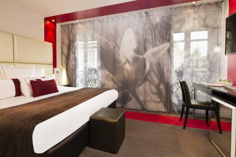 Superior-Zimmer im Grand Hotel Saint Michel