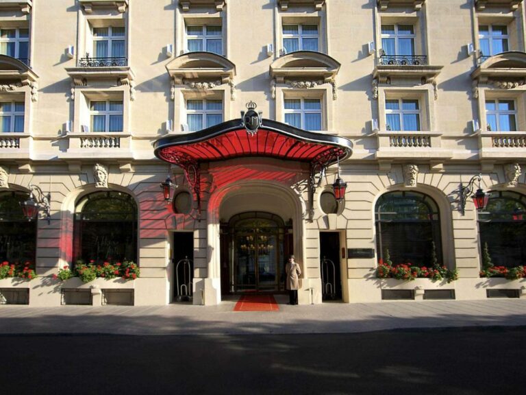 Hotel Le Royal Monceau Raffles Parigi