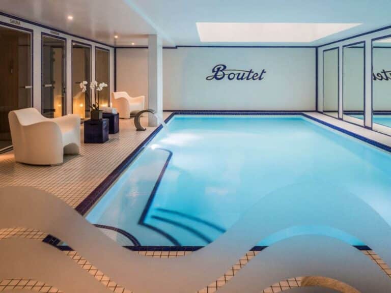 Hôtel Paris Bastille Boutet – MGallery piscine