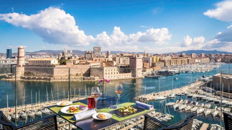 Les 3 meilleurs Hôtels 5 étoiles à Marseille