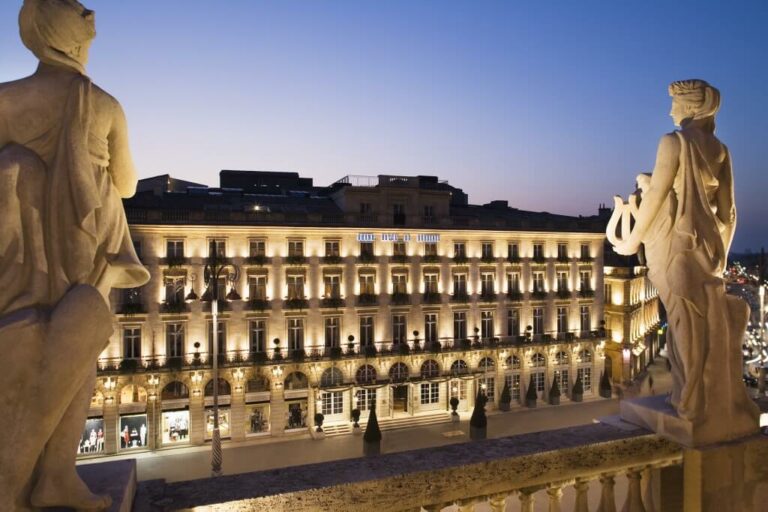 Les meilleurs Hôtels 5 étoiles à Bordeaux