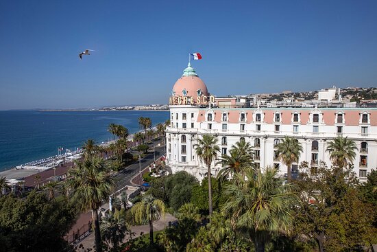 Les meilleurs Hôtels 5 étoiles à Nice