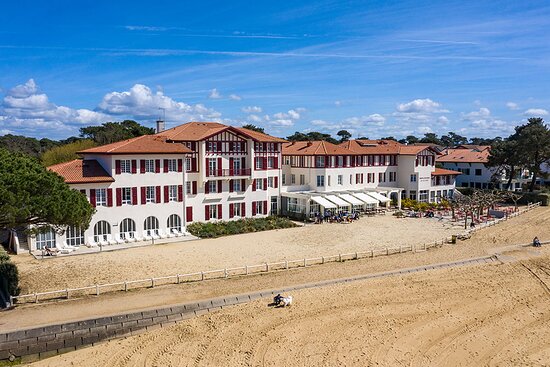 Les meilleurs hotels au bord de la mer en Aquitaine