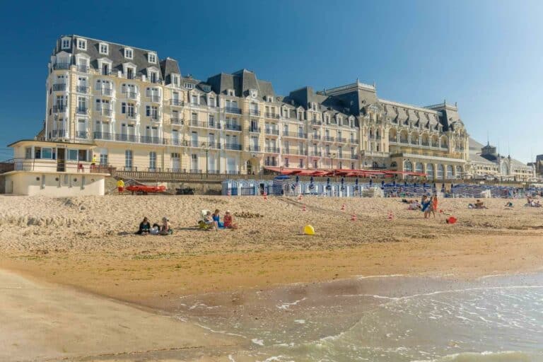Les meilleurs hotels au bord de la mer en Normandie