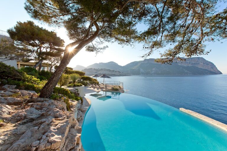 Les meilleurs hotels au bord de la mer en Provence