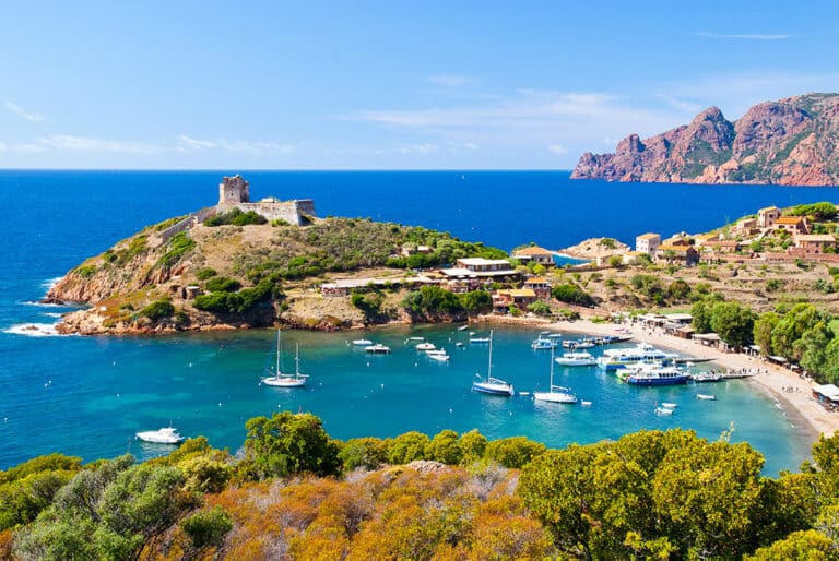Les meilleurs hotels de Corse