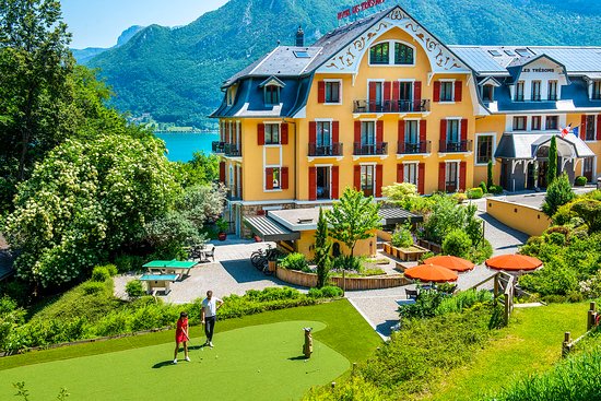 Meilleurs hotels pour un séjour en Famille en Auvergne-Rhône-Alpes