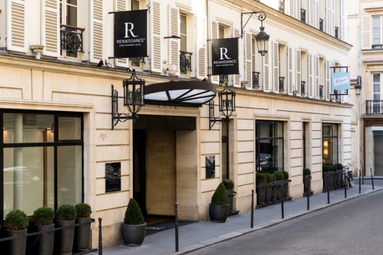 Renaissance Paris Vendome Hotel 4