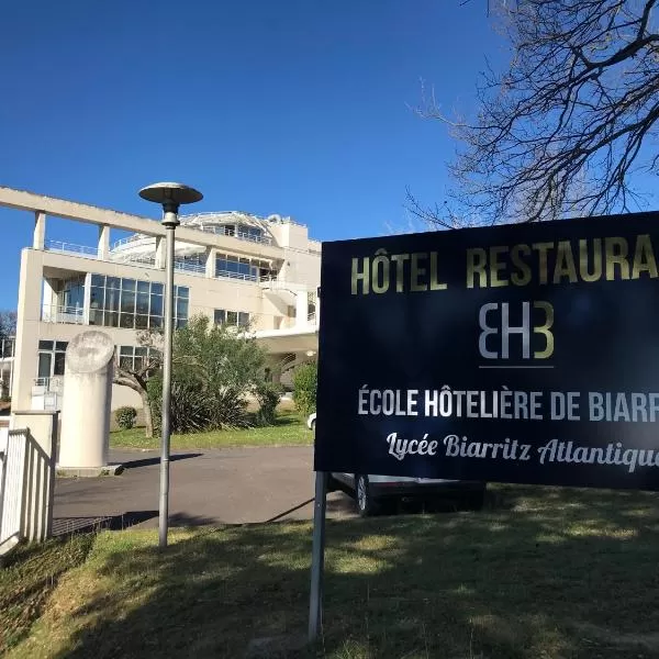 Hotel Biarritz Atlantique – Lycée Hotelier – Management School