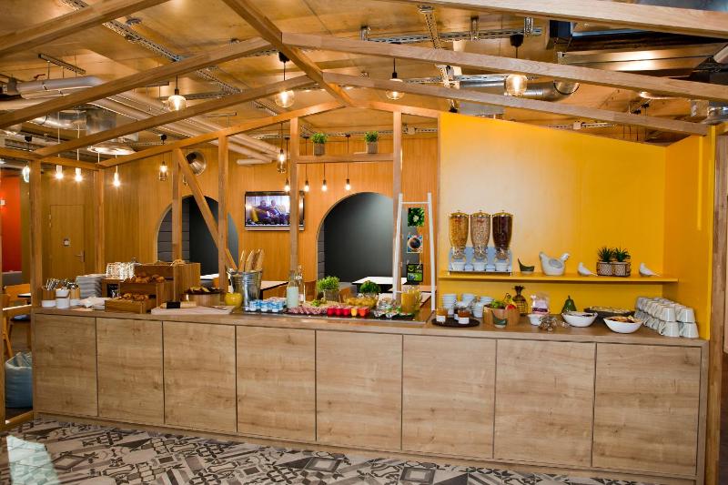 Restaurant ou autre lieu de restauration dans l'établissement ibis Styles Chalons en Champagne Centre