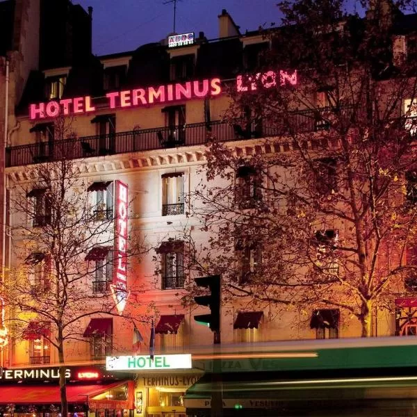 Hotel Terminus Лион