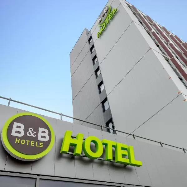 B&B HOTEL Bordeaux Centre Gare Saint-Jean