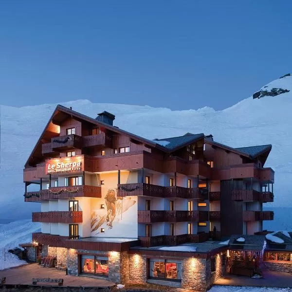Hotel Le Sherpa Val Thorens