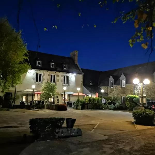 Logis Hôtel la Grassinais Сен-Мало