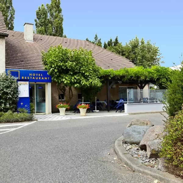 Отель-ресторан Kyriad Mulhouse Nord Illzach