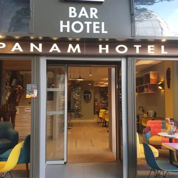 Panam Hotel GAMBETTA- Place Gambetta-Town Hall of Gambetta