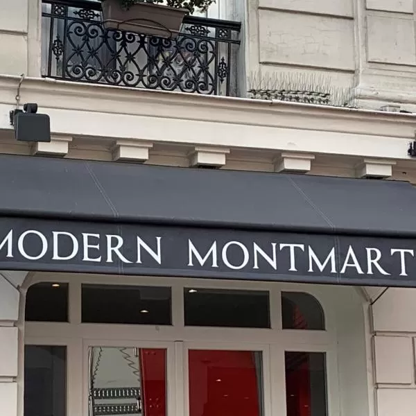 Hotel moderno Montmartre