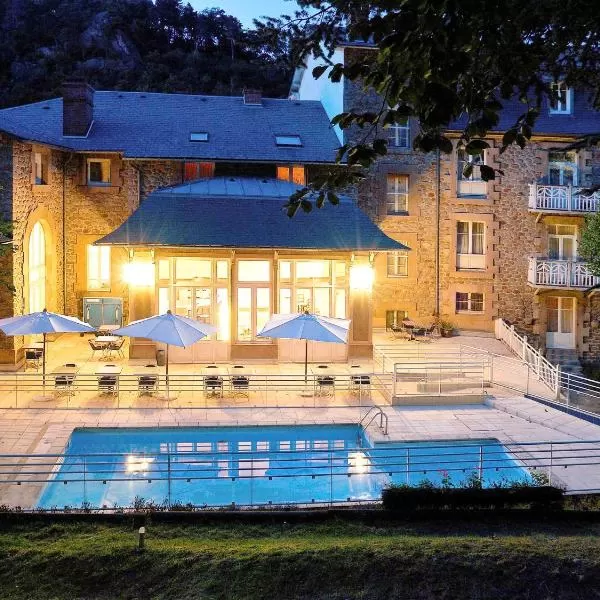 Hotel Mercure Saint-Nectaire Spa & Well-being