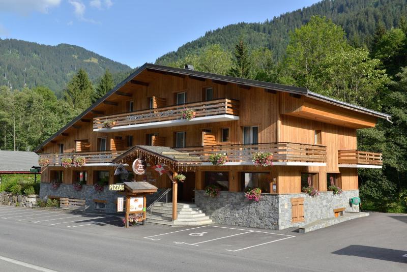 Bâtiment de l'hôtel