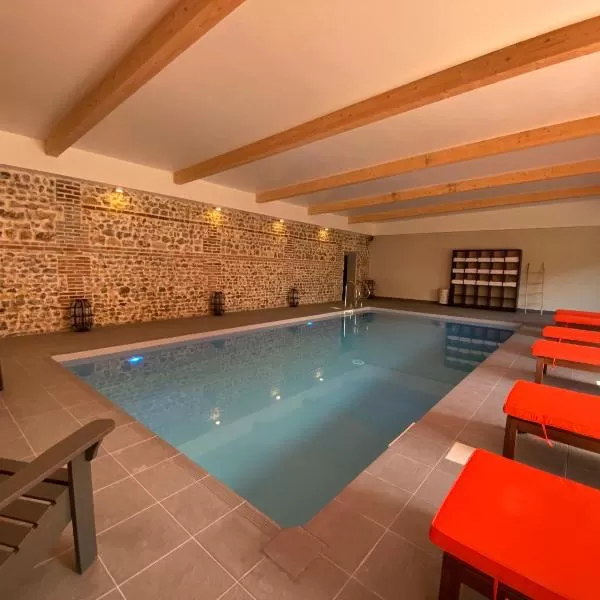 Hotel-Spa-Swimming pool Le Petit Castel Beuzeville-Honfleur