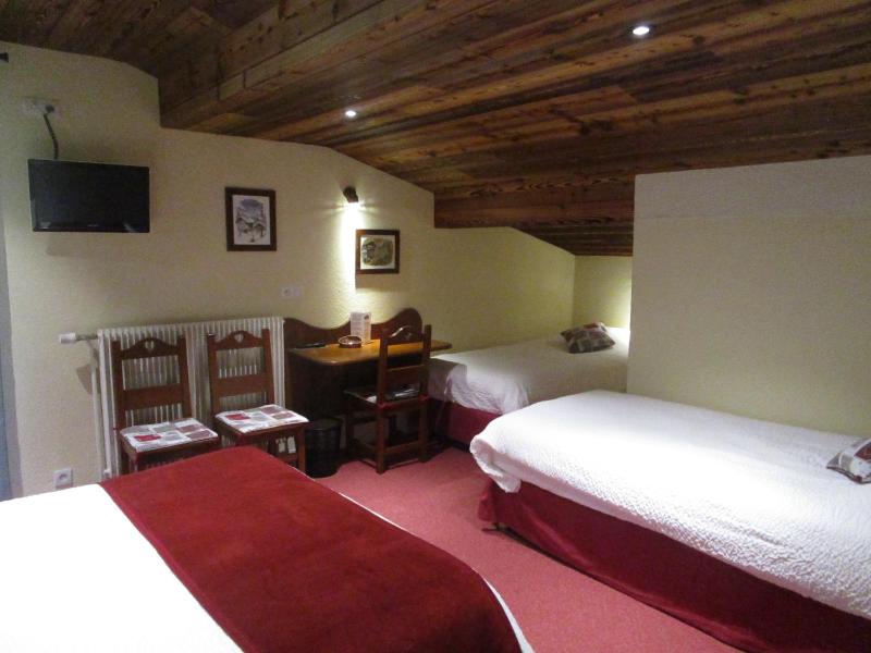 Un ou plusieurs lits dans un hébergement de l'établissement Auberge de la Dranse