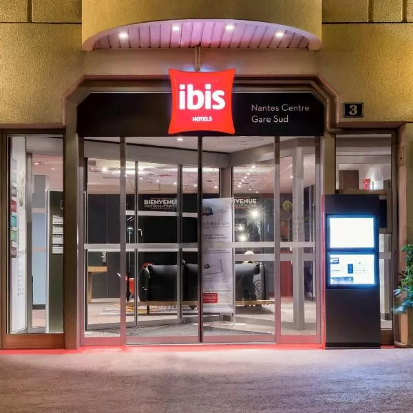 ibis Nantes Center Gare Sud