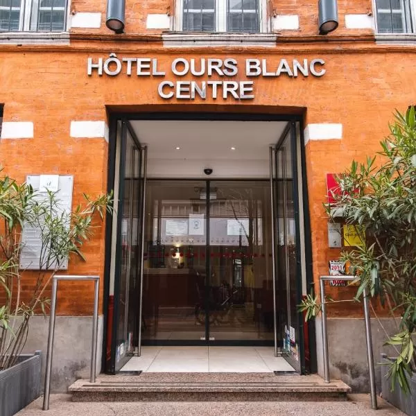 Hotel Ours Blanc – Centre