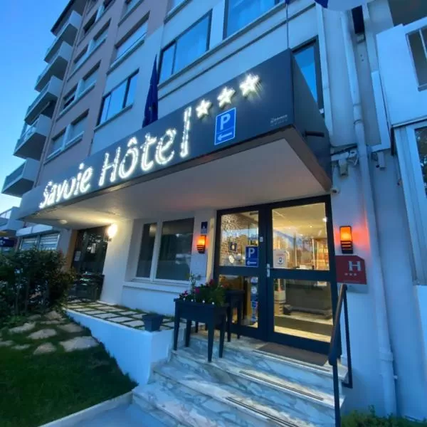 Savoie Hotel alle porte di Ginevra