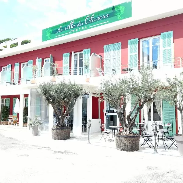 Die Villa der Oliven CHARMANTES HOTEL