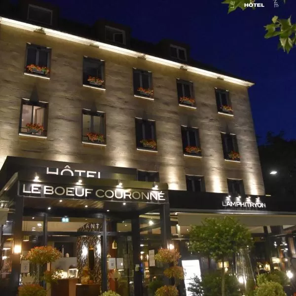 Hôtel Le Boeuf Couronné Chartres – Logis Hotels