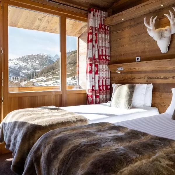 Hôtel Ski Lodge – Village Montana