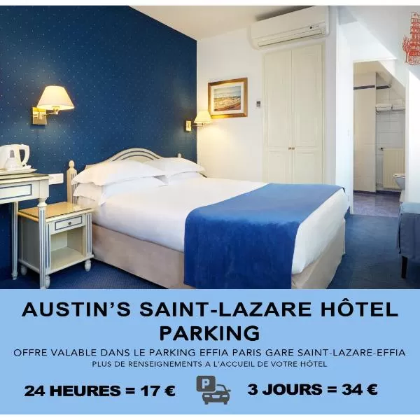 Austin’s Saint Lazare Hotel