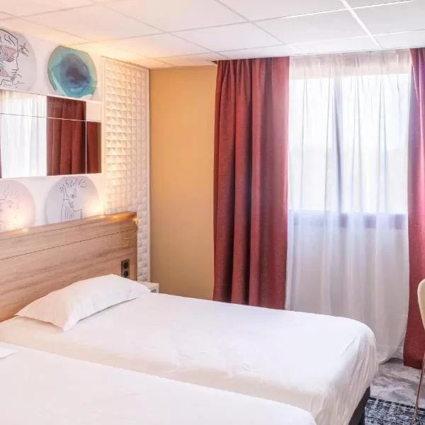 Brit Hotel Nantes La Beaujoire – L’Amandine