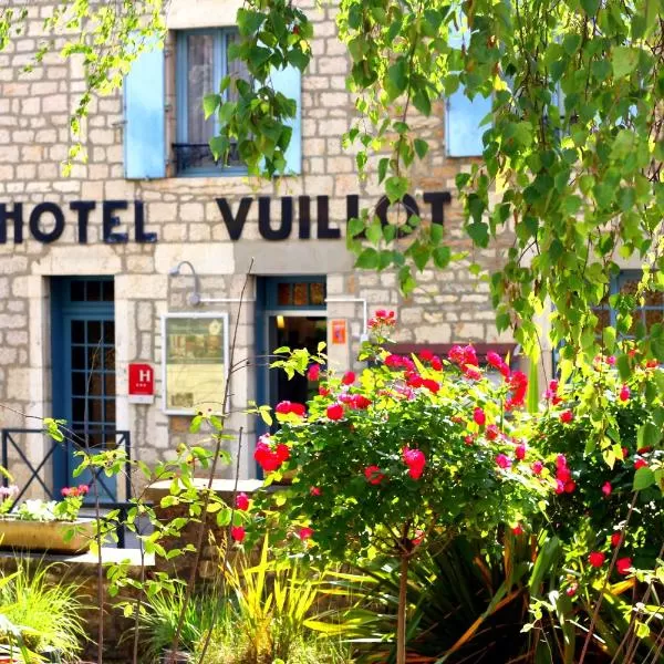 فندق Logis Hotel Restaurant Vuillot